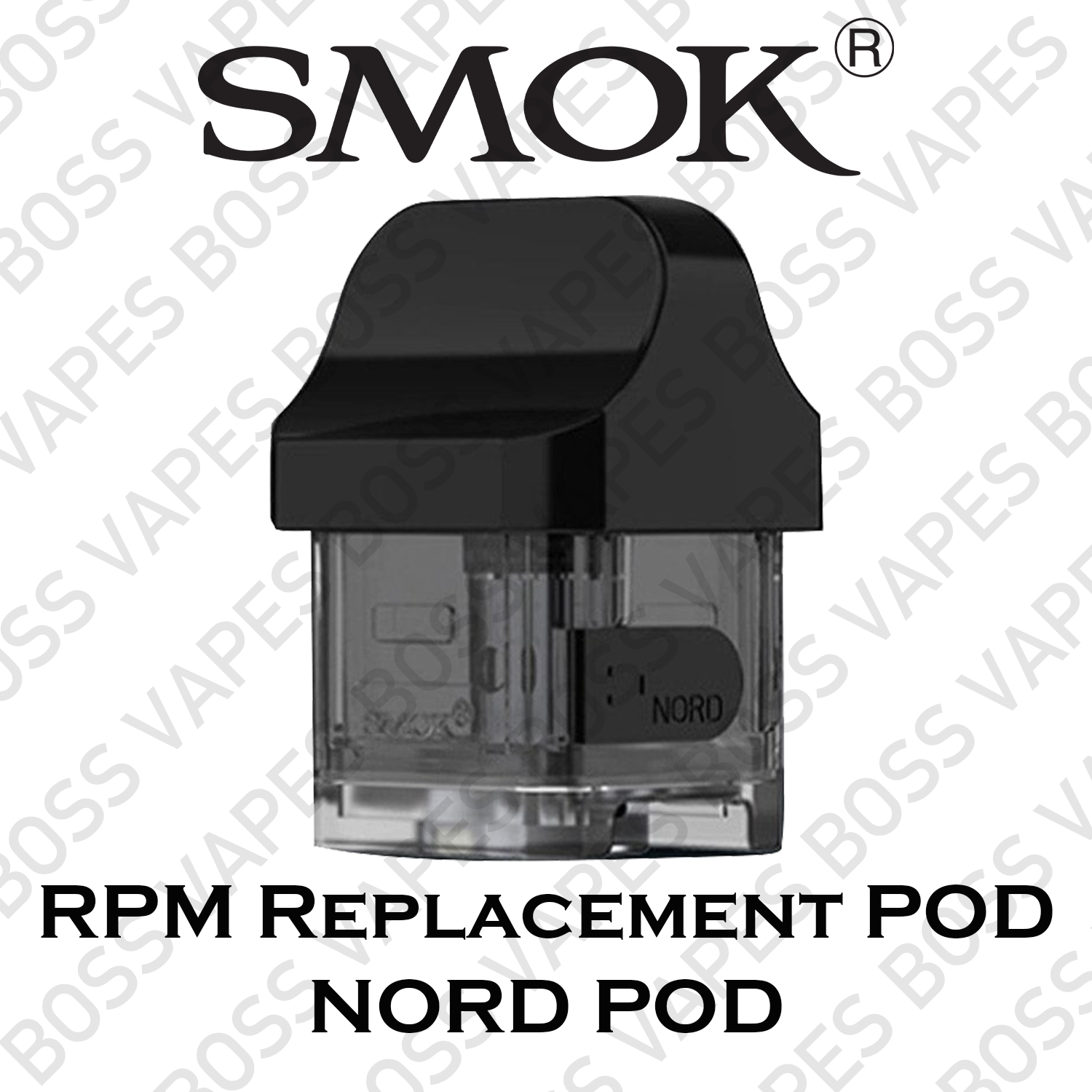RPM Replacement POD (Price Per POD) - Boss Vapes