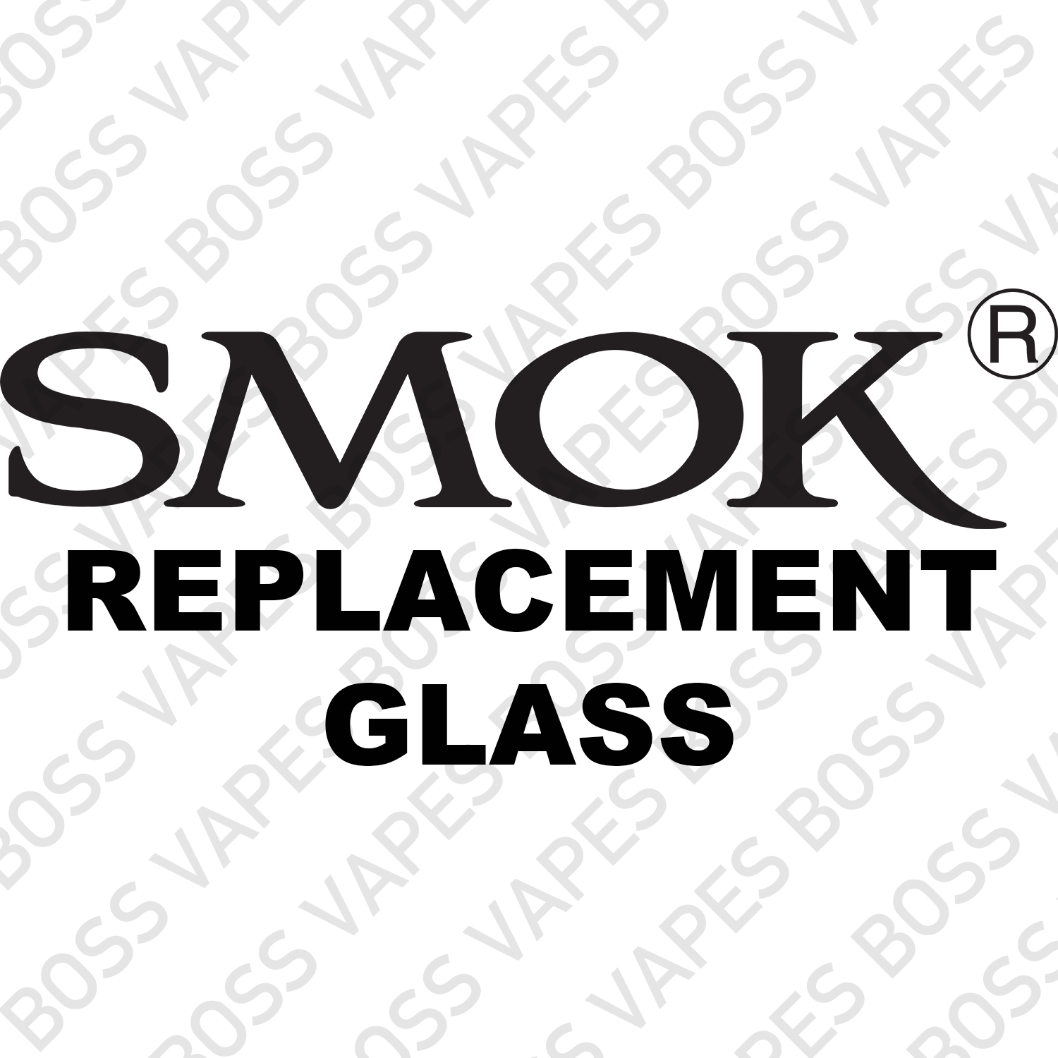 SMOK Replacement Glass - Boss Vapes