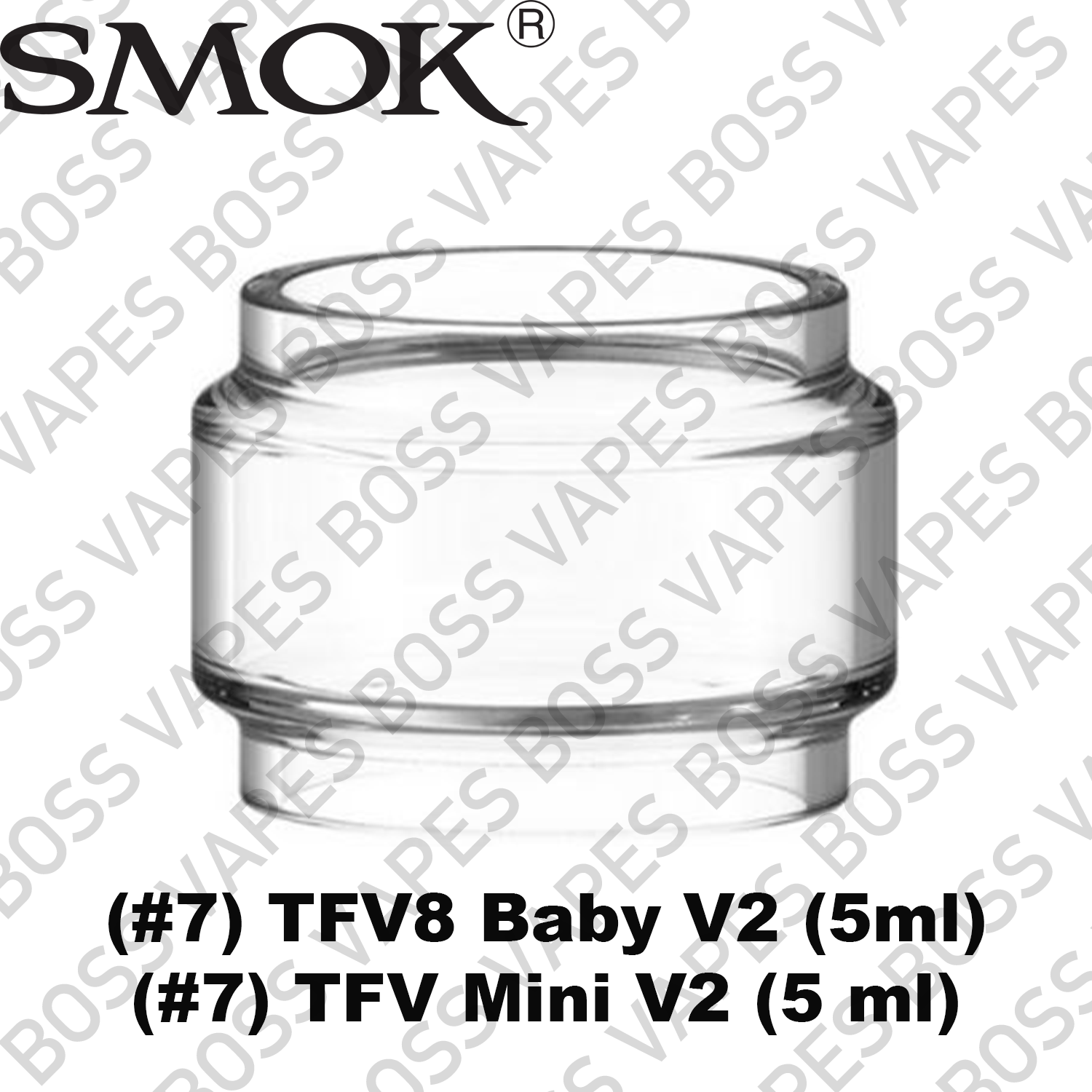 SMOK Replacement Glass - Boss Vapes