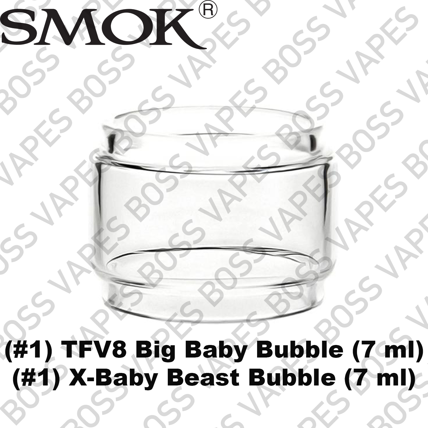 SMOK Replacement Glass - Boss Vapes