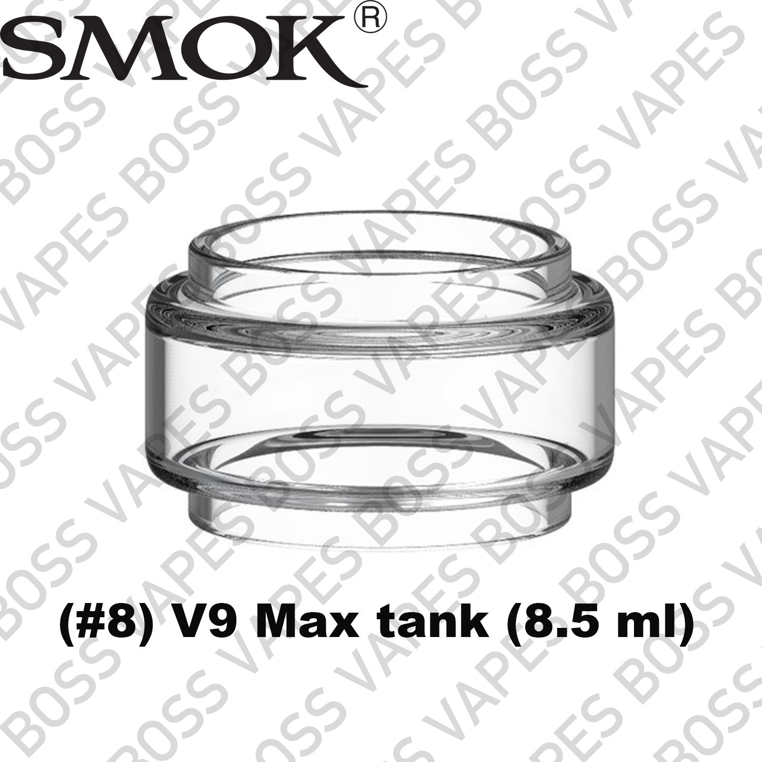 SMOK Replacement Glass - Boss Vapes
