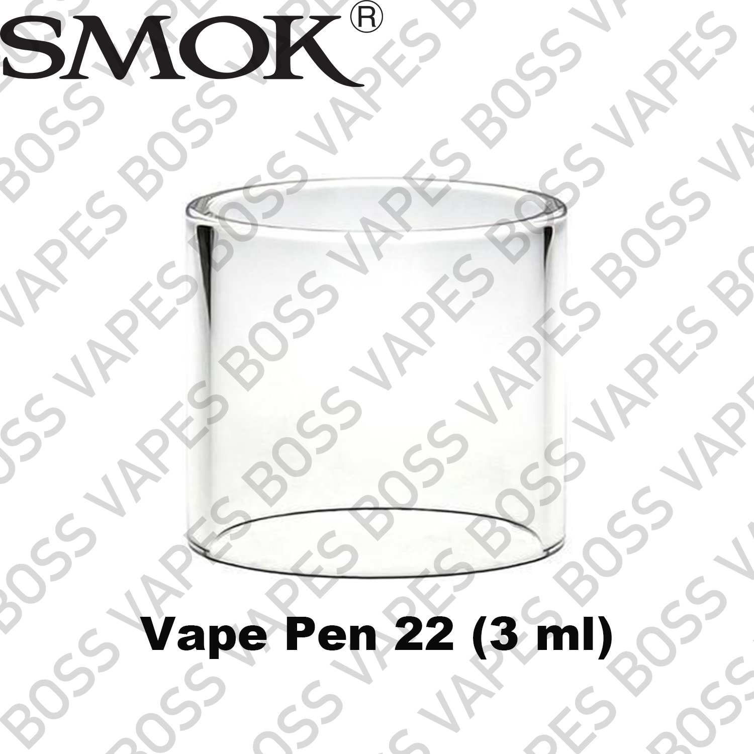 SMOK Replacement Glass - Boss Vapes
