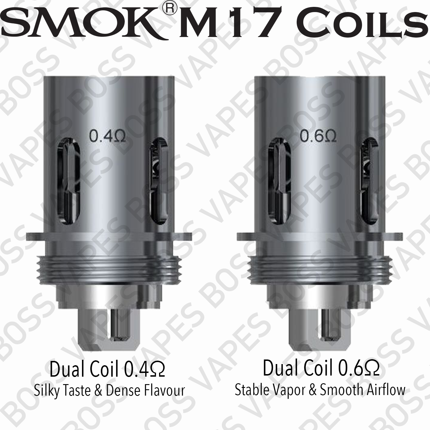SMOK Stick M17 Coils - Boss Vapes