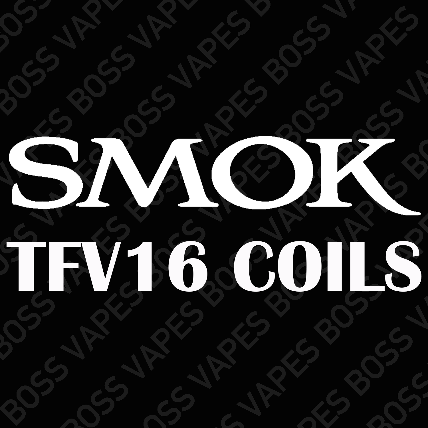 SMOK TFV16 REPLACEMENT COIL (Price Per Coil) - Boss Vapes