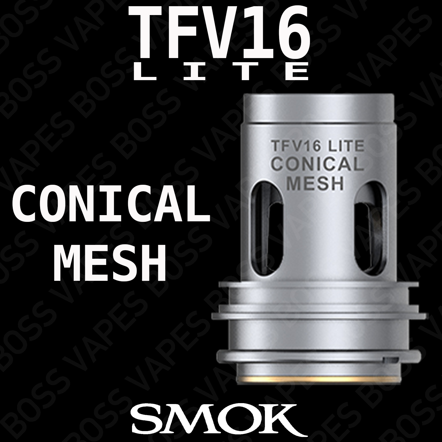 SMOK TFV16 LITE REPLACEMENT COILS (Price Per Coil) - Boss Vapes