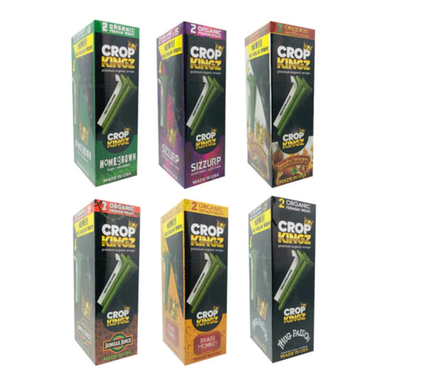 Crop Kingz Premium Organic Wraps