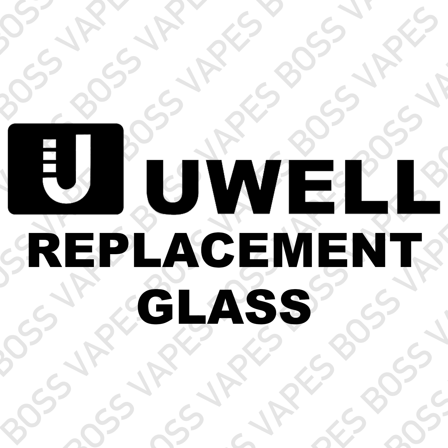 Uwell Replacement Glass - Boss Vapes