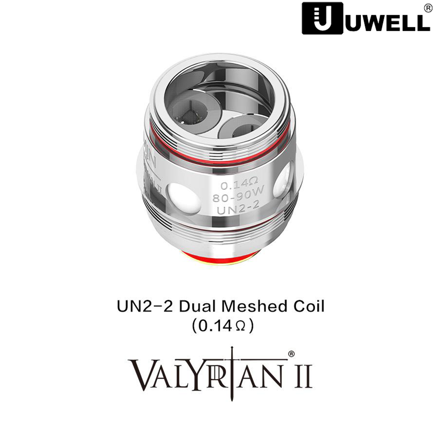 UWELL VALYRIAN 2 REPLACEMENT COIL (Price Per Coil) - Boss Vapes
