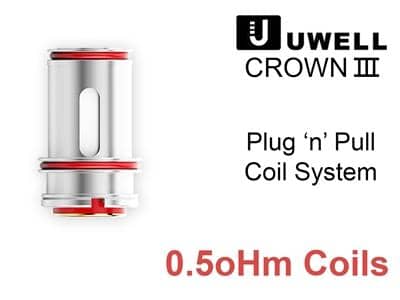 Uwell Crown III Coils (Price Per Coil) - Boss Vapes