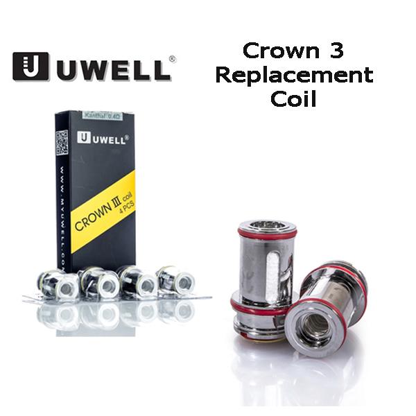 Uwell Crown III Coils (Price Per Coil) - Boss Vapes