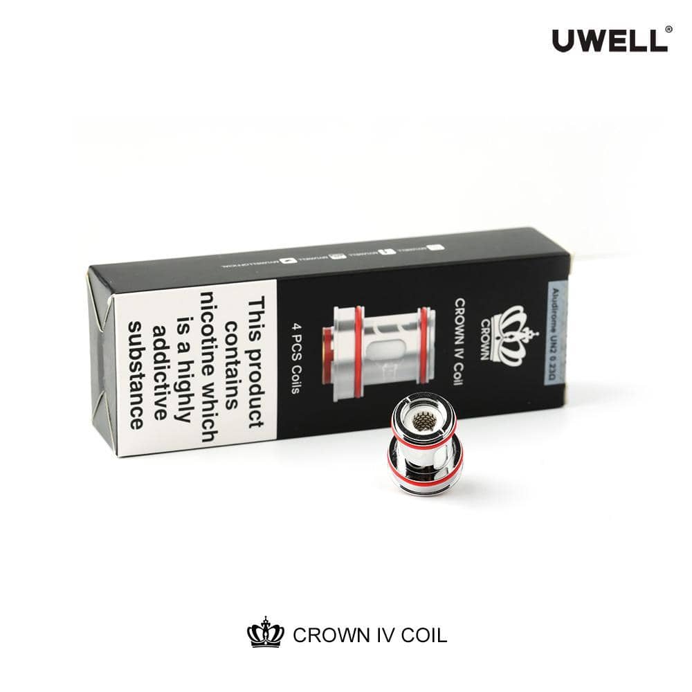 Uwell Crown IV Coils (Price Per Coil) - Boss Vapes