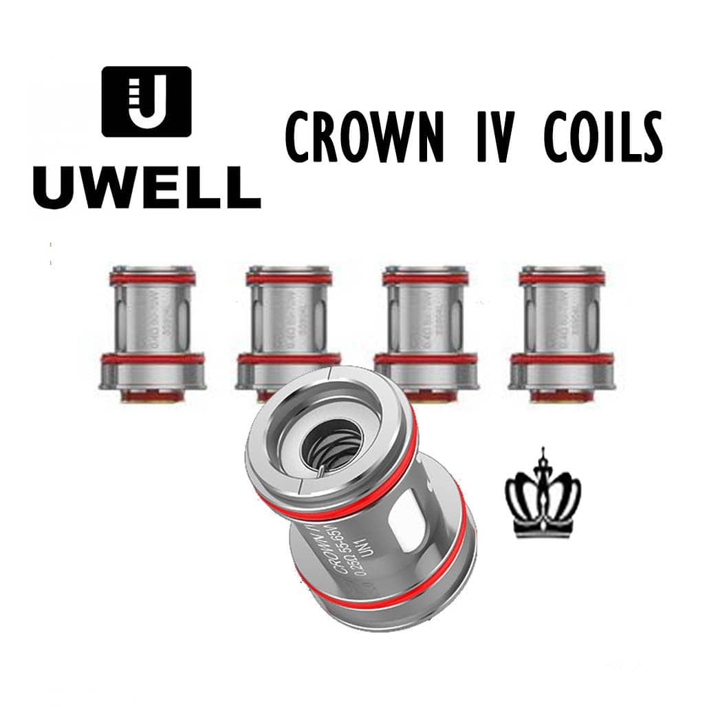 Uwell Crown IV Coils (Price Per Coil) - Boss Vapes