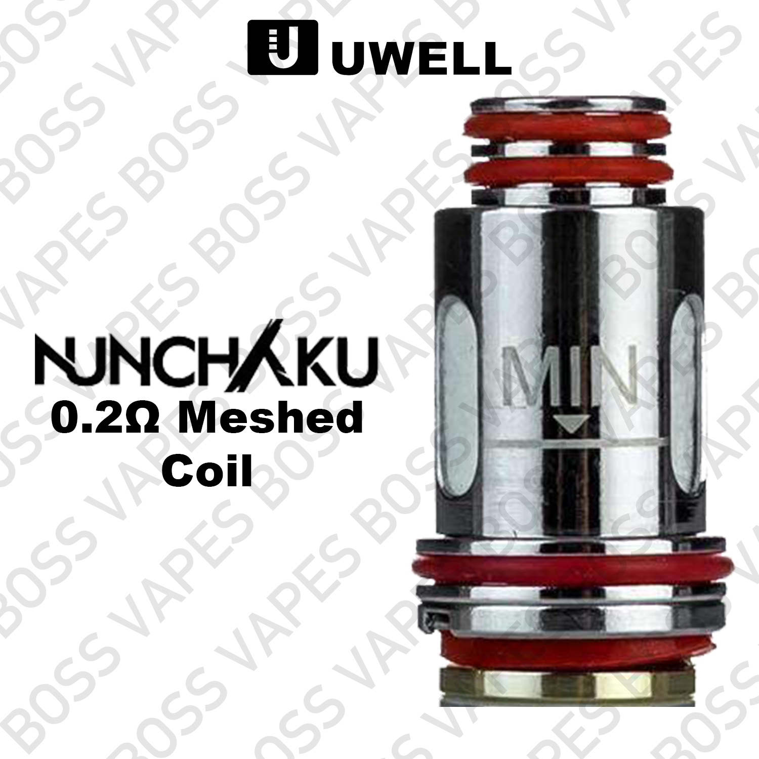 UWELL NUNCHAKU COILS (Price Per Coil) - Boss Vapes