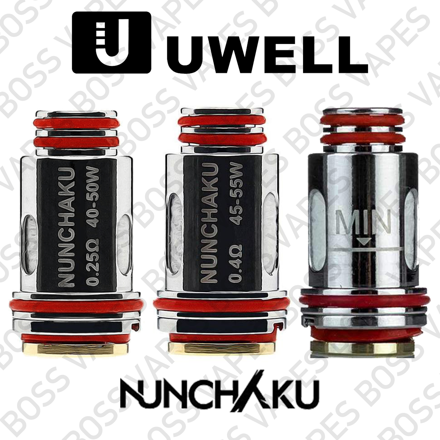 UWELL NUNCHAKU COILS (Price Per Coil) - Boss Vapes