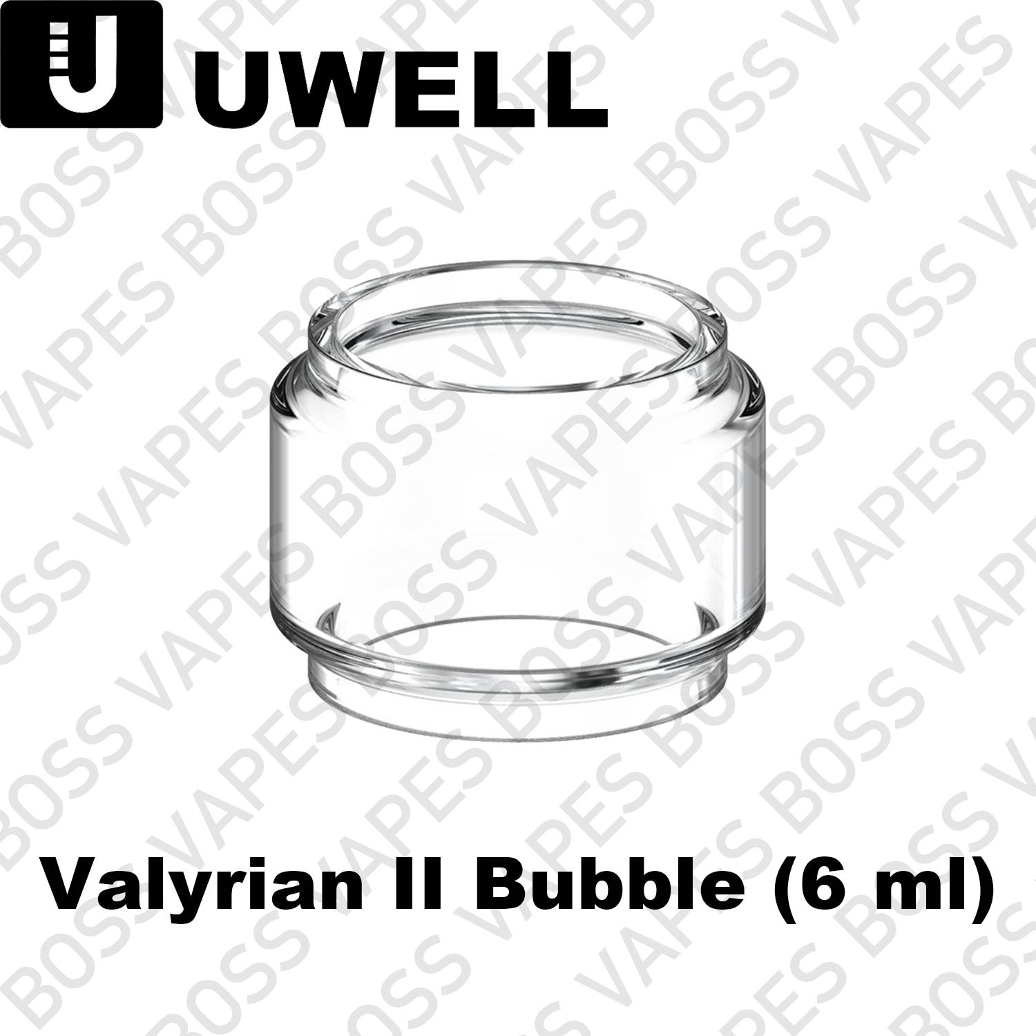 Uwell Replacement Glass - Boss Vapes