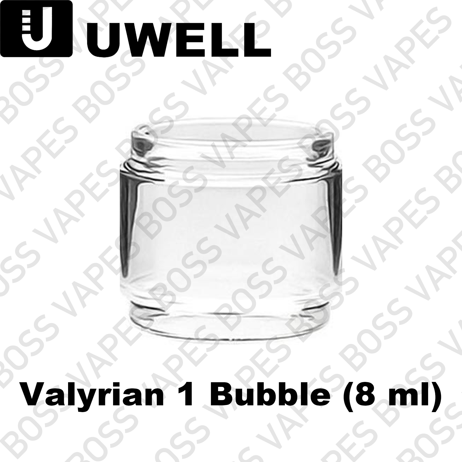 Uwell Replacement Glass - Boss Vapes