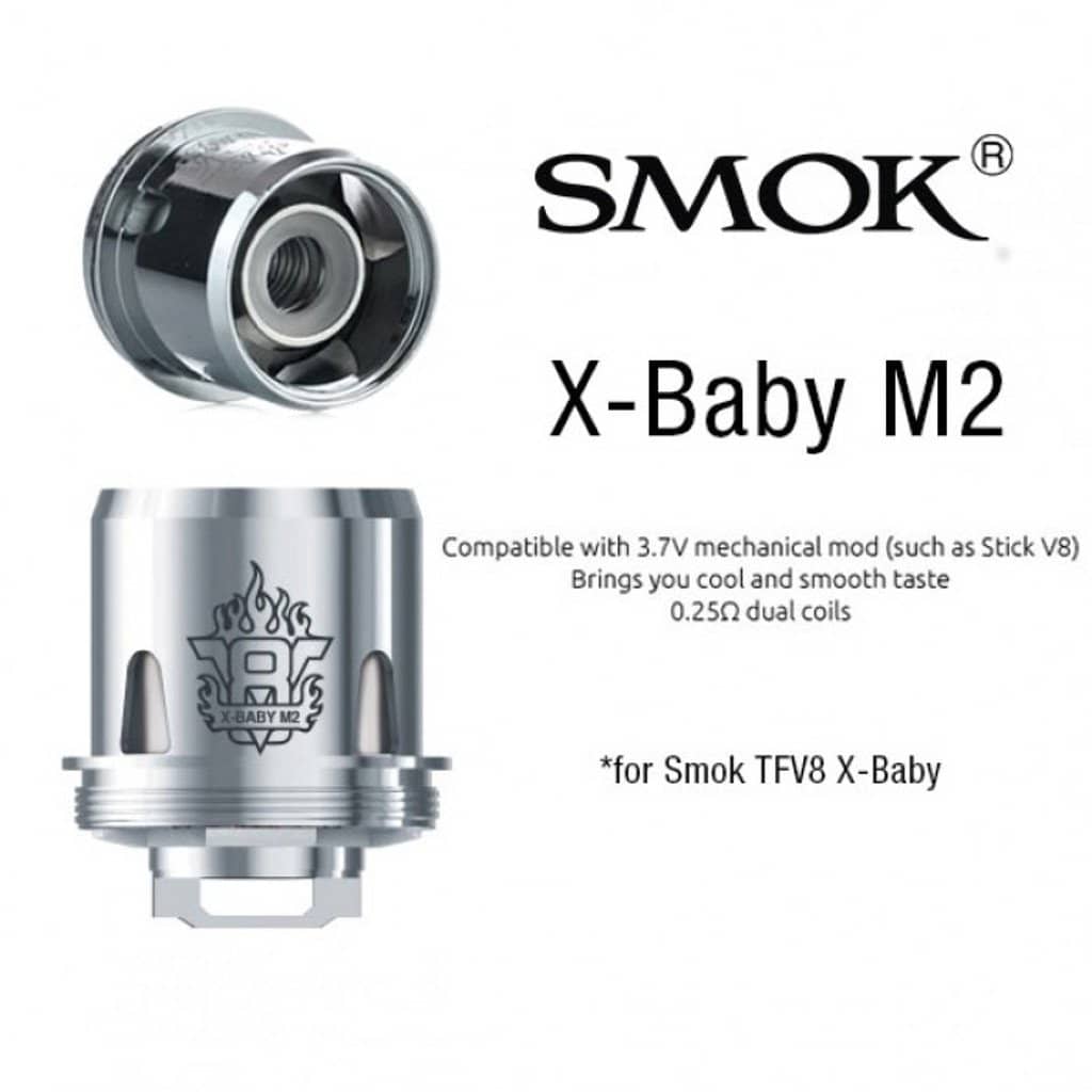SMOK X-Baby Coils (Price Per Coil) - Boss Vapes