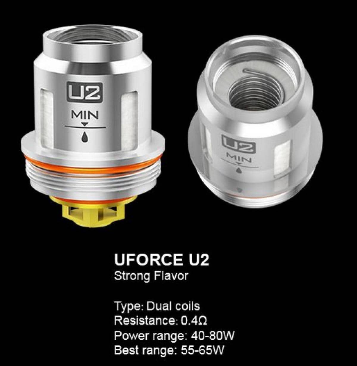 VOOPOO UFORCE REPLACEMENT COILS (Price Per Coil) - Boss Vapes