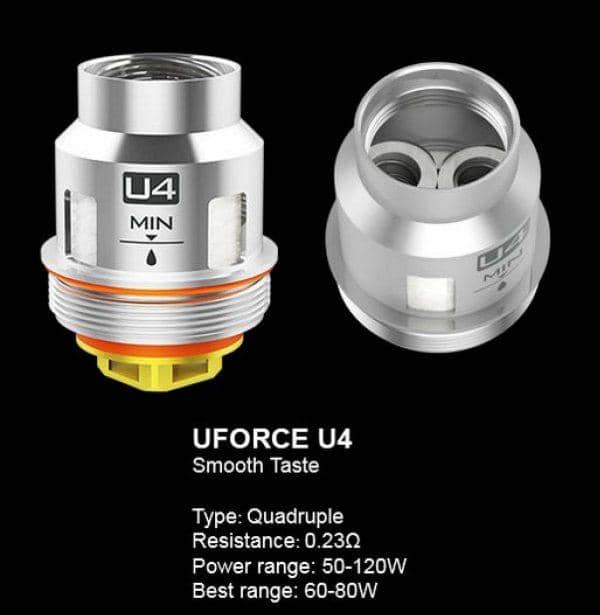 VOOPOO UFORCE REPLACEMENT COILS (Price Per Coil) - Boss Vapes
