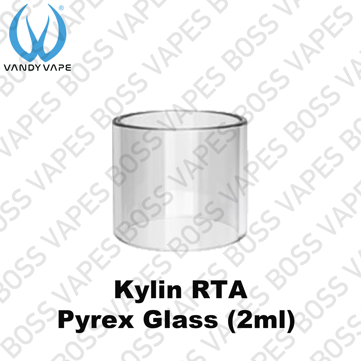 Vandy Vapes Replacement Glass - Boss Vapes