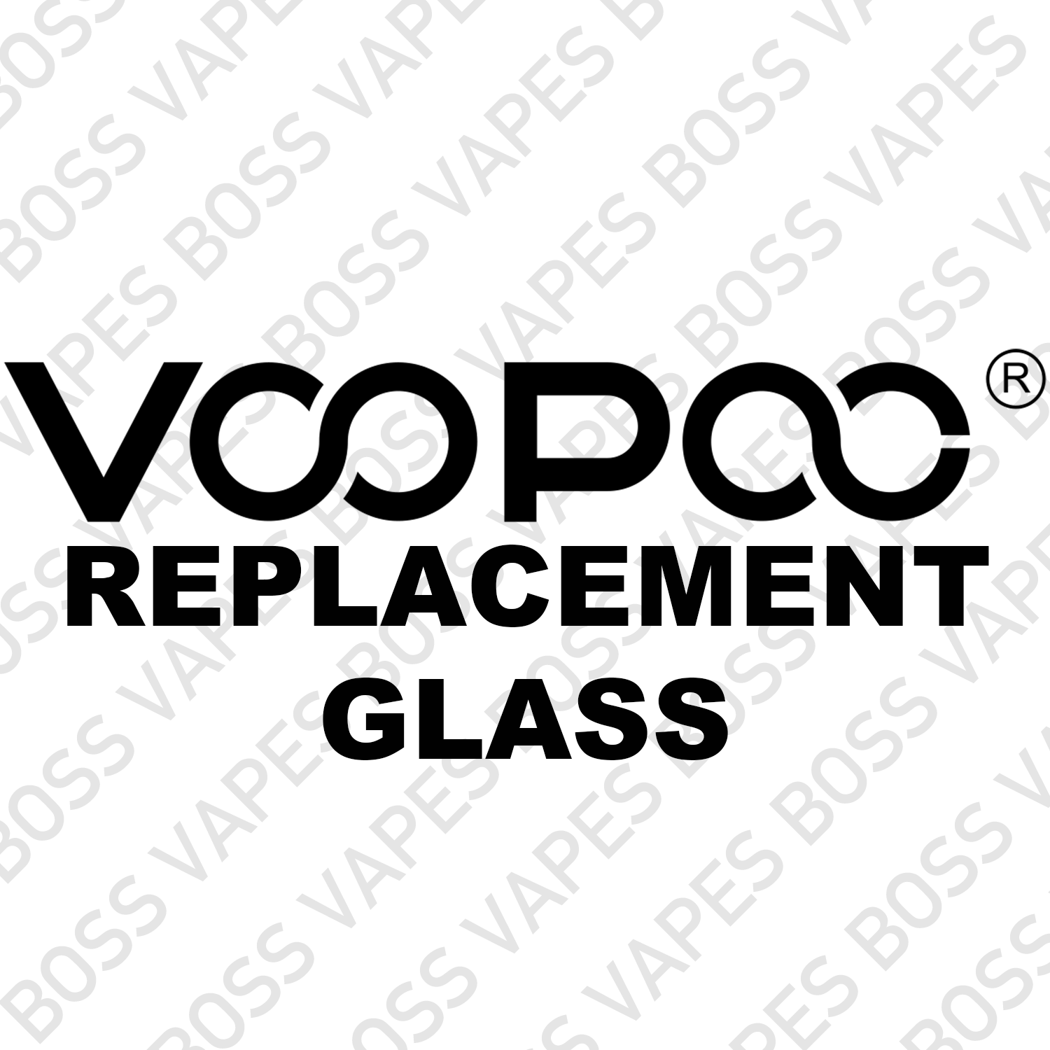 Voopoo Replacement Glass - Boss Vapes