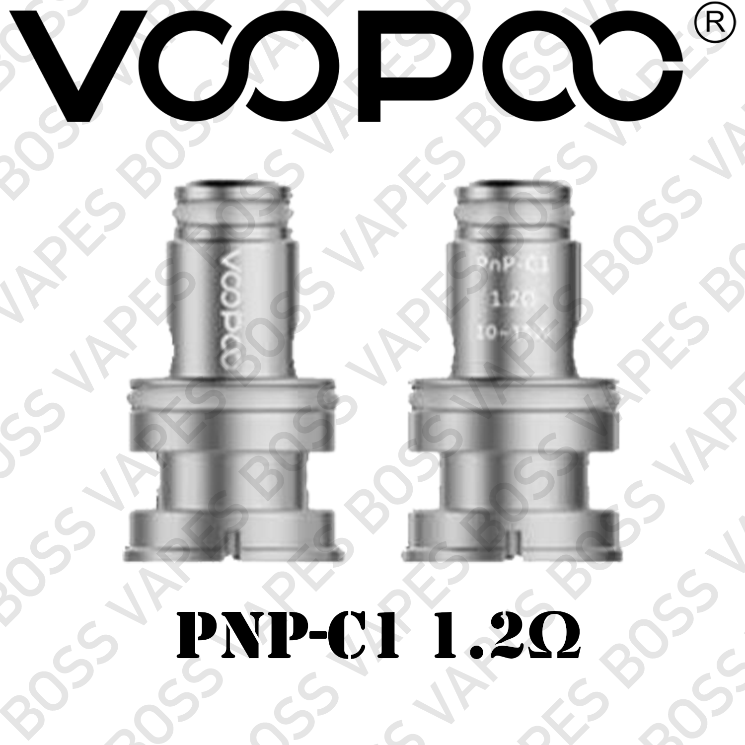 VOOPOO VINCI PNP COILS (PRICE PER COIL) - Boss Vapes