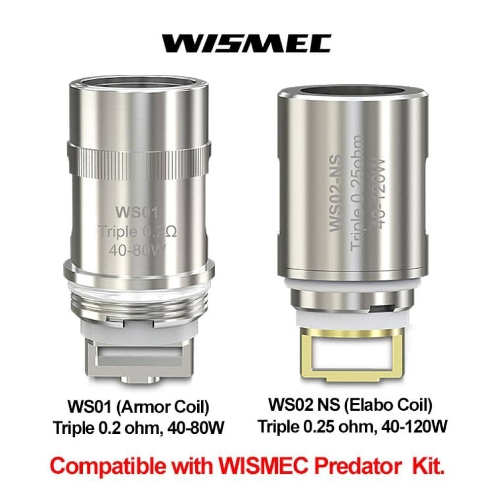 Wismec Elabo Coils (Price Per Coil) - Boss Vapes