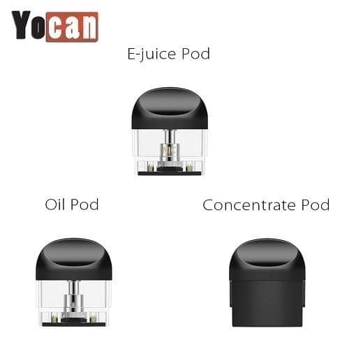 YOCAN EVOLVE 2.0 Replacement POD (Price Per POD) - Boss Vapes