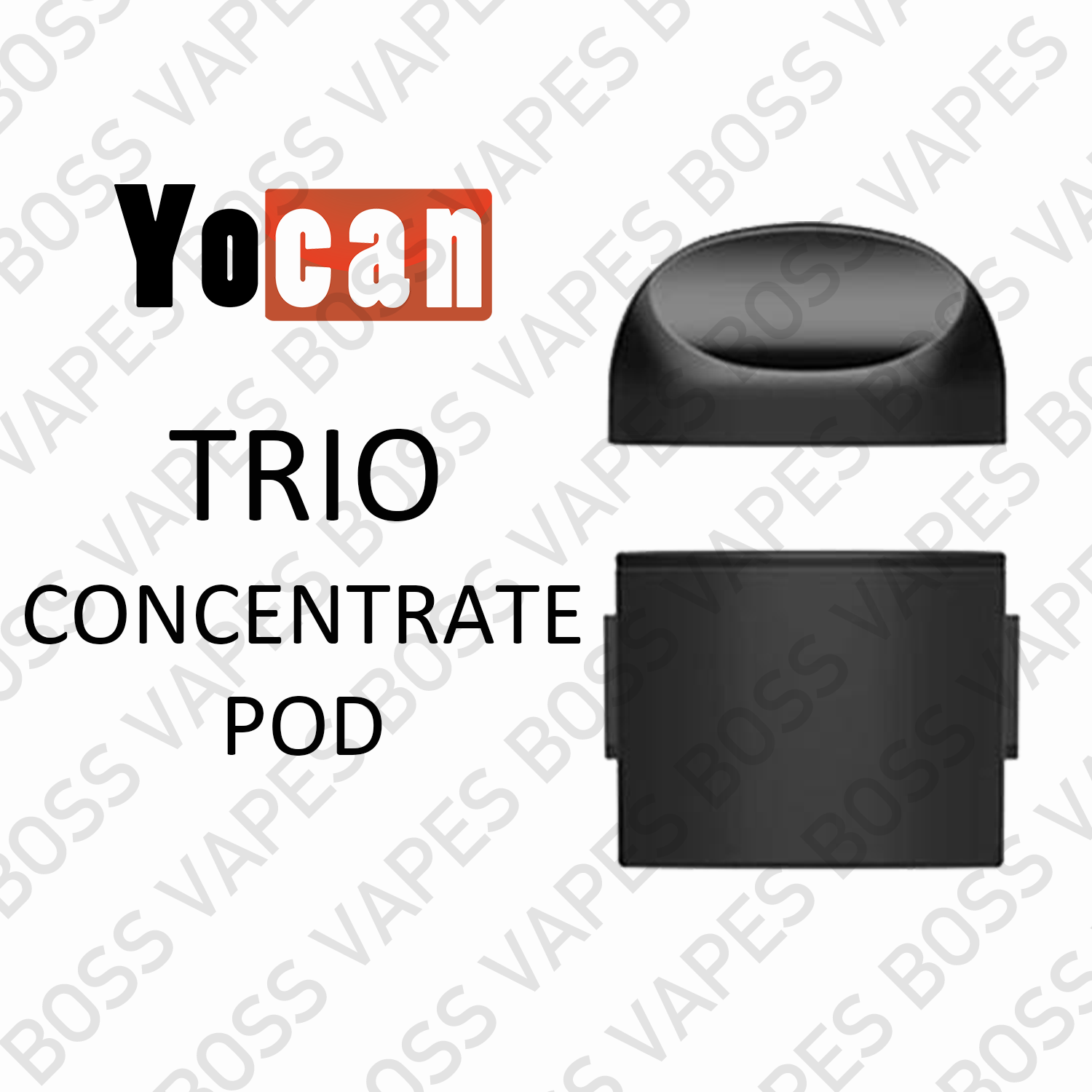 YOCAN TRIO REPLACEMENT POD (PODS PRICED INDIVIDUALLY) - Boss Vapes