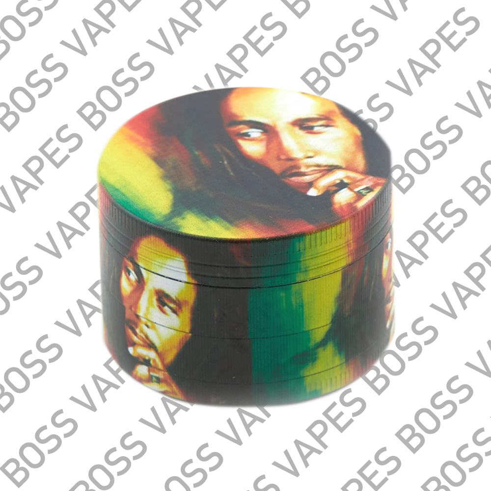 Bob Marley 4 Piece Grinder