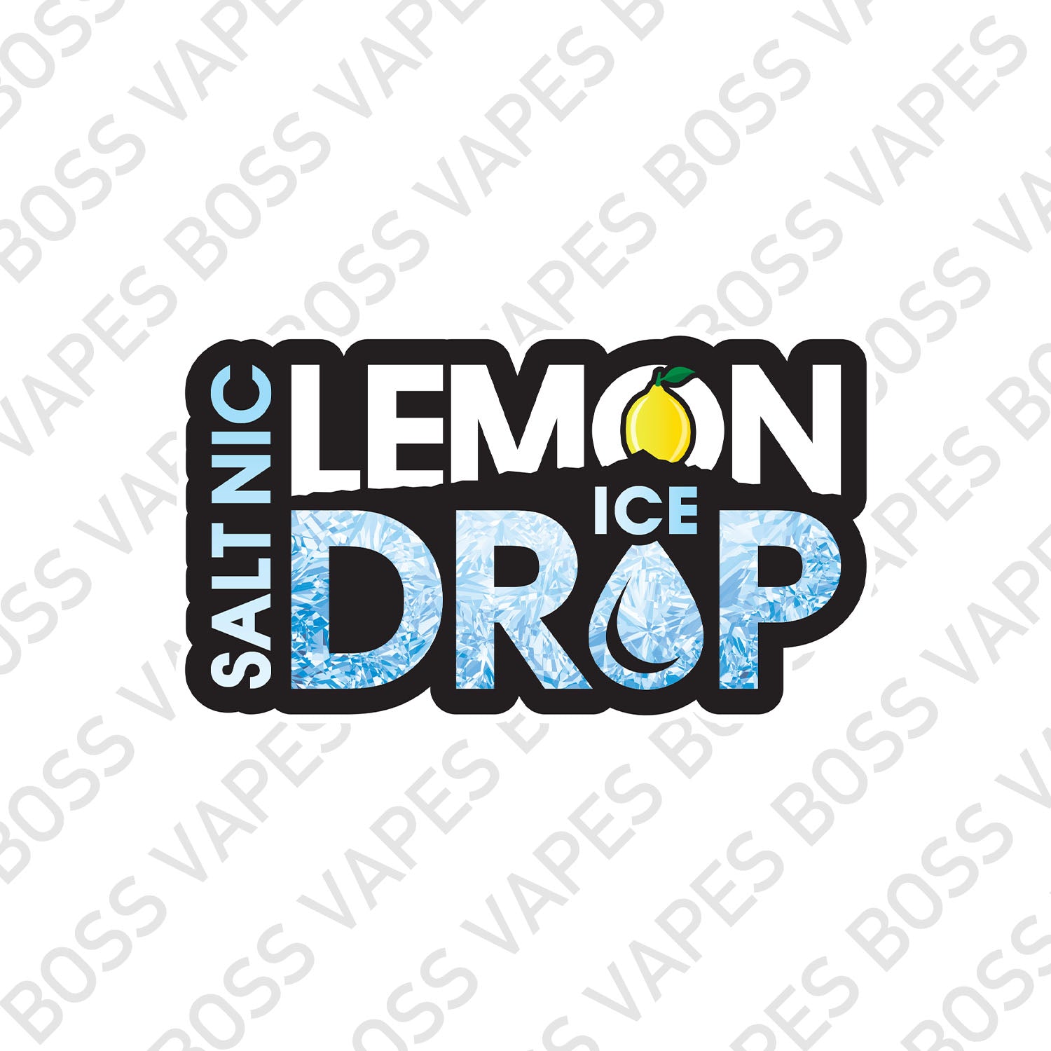 Lemon Drop Ice Salts