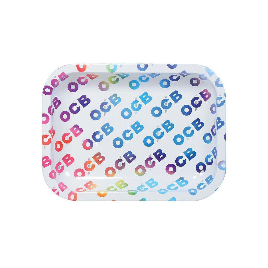 OCB Medium Rolling Tray w/ Papers